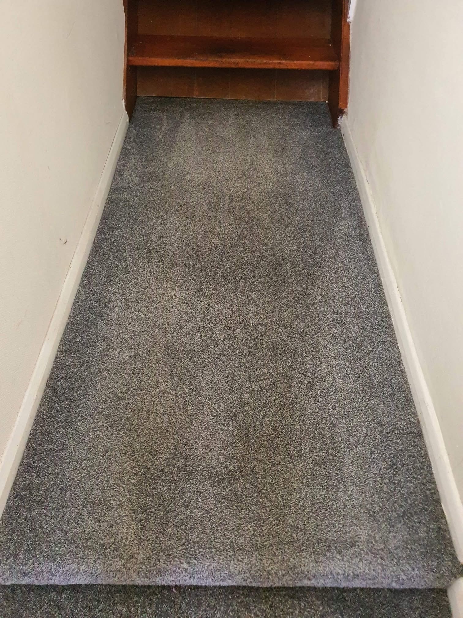 Commercial carpet cleaning in Folkestone, after cleaning