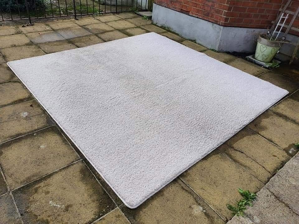 Rug cleaning in Folkestone, after cleaning